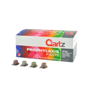 PASTA PROFILÁCTICA CON FLUOR EN COPAS QARTZ CHERRY