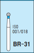FRESA DE DIAMANTE BR31