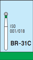 FRESA DE DIAMANTE BR31C