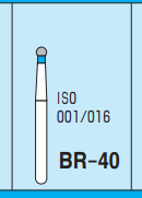 FRESA DE DIAMANTE BR40