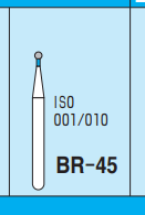FRESA DE DIAMANTE BR45