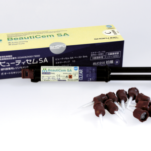 BEAUTICEM SA CEMENTO DE RESINA AUTOADHESIVO CLEAR