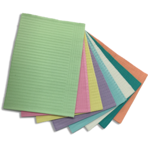 SERVILLETA DENTAL 33cm x 45cm VERDES