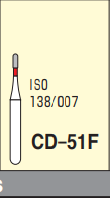FRESA DE DIAMANTE CD51F