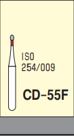 FRESA DE DIAMANTE CD55F