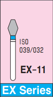 FRESA DE DIAMANTE EX11