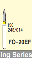 FRESA DE DIAMANTE FO20EF