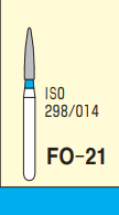 FRESA DE DIAMANTE FO21