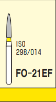 FRESA DE DIAMANTE FO21EF
