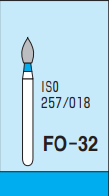 FRESA DE DIAMANTE FO32
