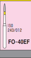 FRESA DE DIAMANTE FO40EF
