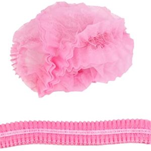 GORROS DESECHABLES 51cm ROSADO