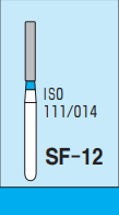 FRESA DE DIAMANTE SF12