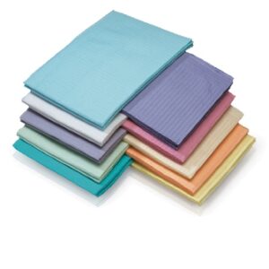 SERVILLETA DENTAL 33cm x 45cm AZUL