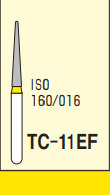 FRESA DE DIAMANTE TC11EF