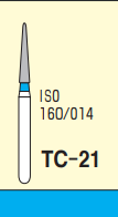 FRESA DE DIAMANTE TC21