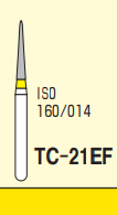 FRESA DE DIAMANTE TC21EF