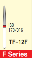 FRESA DE DIAMANTE TF12F