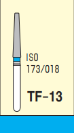 FRESA DE DIAMANTE TF13