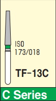 FRESA DE DIAMANTE TF13C