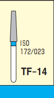 FRESA DE DIAMANTE TF14