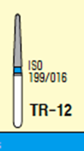 FRESA DE DIAMANTE TR12