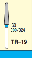 FRESA DE DIAMANTE TR19