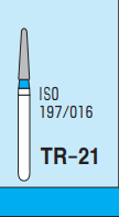 FRESA DE DIAMANTE TR21