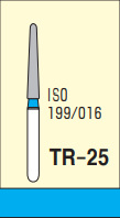 FRESA DE DIAMANTE TR25
