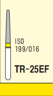 FRESA DE DIAMANTE TR25EF