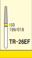 FRESA DE DIAMANTE TR26EF