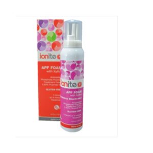 FLUOR EN ESPUMA LIBRE DE GLUTEN SABOR STRAWBERRY SHORTCAKE