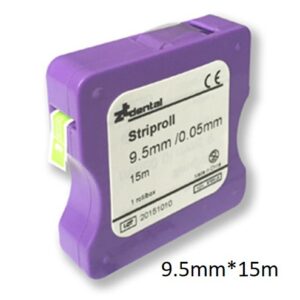 BANDA MATRIX PLASTICA TRANSPARENTE 9.5mmx15m