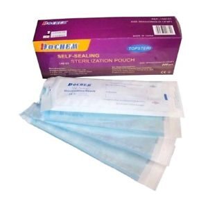 BOLSA DE ESTERILIZAR 12X15 AUTOSELLANTE
