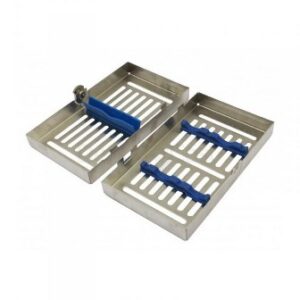 CAJA DE ESTERILIZACIÓN PARA INSTRUMENTAL