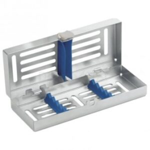 CAJA DE ESTERILIZACIÓN PEQUEÑA PARA INSTRUMENTAL
