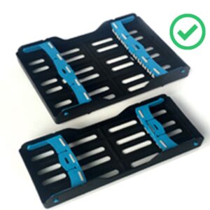 CASSETTE AUTOCLAVABLE PLÁSTICO