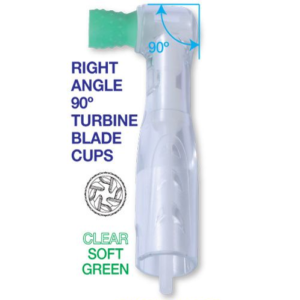 CONTRAANGULO 90 GRADOS SOFT GREEN TRANSPARENTES