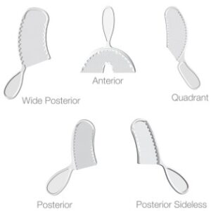 CUBETA DESECHABLE SECTOR ANTERIOR