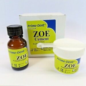 CEMENTO HIDROXIDO DE ZINC CON EUGENOL