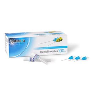 AGUJAS DENTALES 27g CORTAS - 25mm