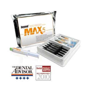 KIT BLANQUEAMIENTO 5 JERINGAS MAX5 AL 35%