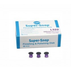 SUPER SNAP DISCO VIOLETA MEDIO MINI