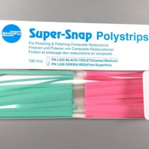 SUPER-SNAP POLYSTRIPS VERDE/ROJO