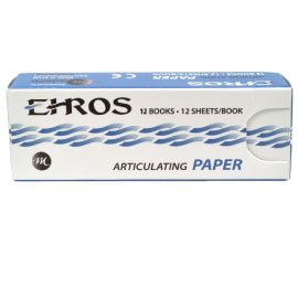PAPEL DE ARTICULAR BICOLOR ROJO/AZUL