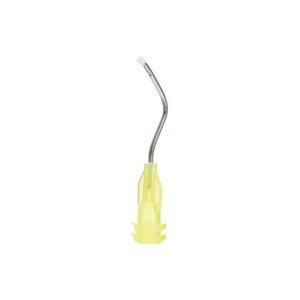 PUNTAS PRE-DOBLADA AMARILLA CON BRUSH