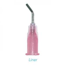 PUNTA PRE-DOBLADA ROSADA PARA LINER 18g