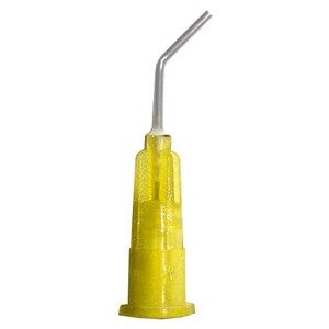 PUNTA PRE-DOBLADA AMARILLA PARA SELLANTE FLUIDO