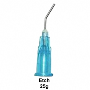 PUNTA PRE-DOBLADA AZUL PARA GEL GRABADOR 25g