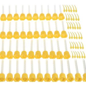 KIT PUNTAS MEZCLADORAS AMARILLAS + PUNTAS INTRAORALES